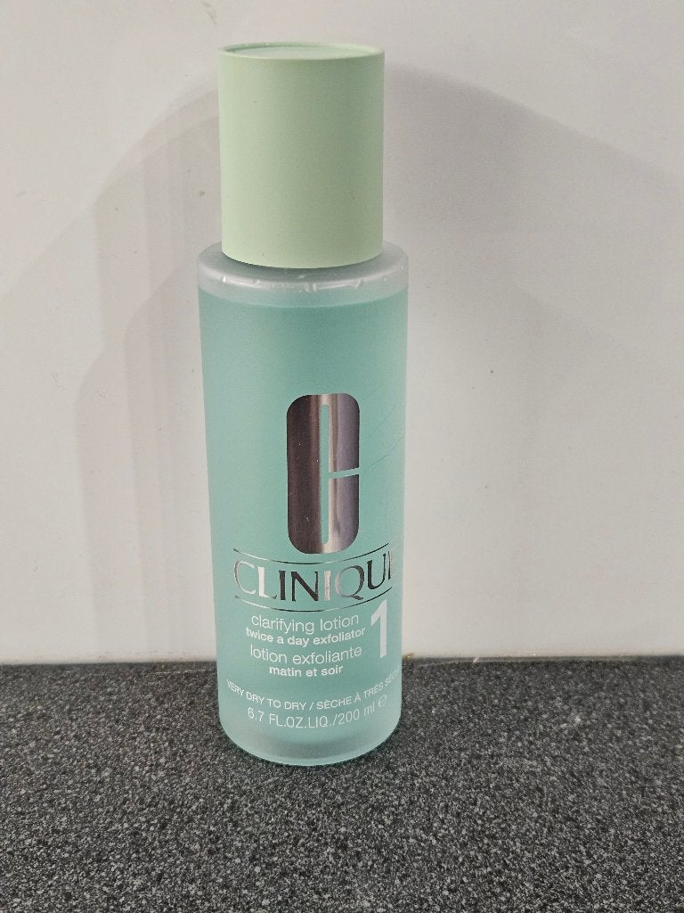 Clinique Clarifying Lotion nr 1, Gehele gezicht, Nieuw, Ophalen of Verzenden, Nvt