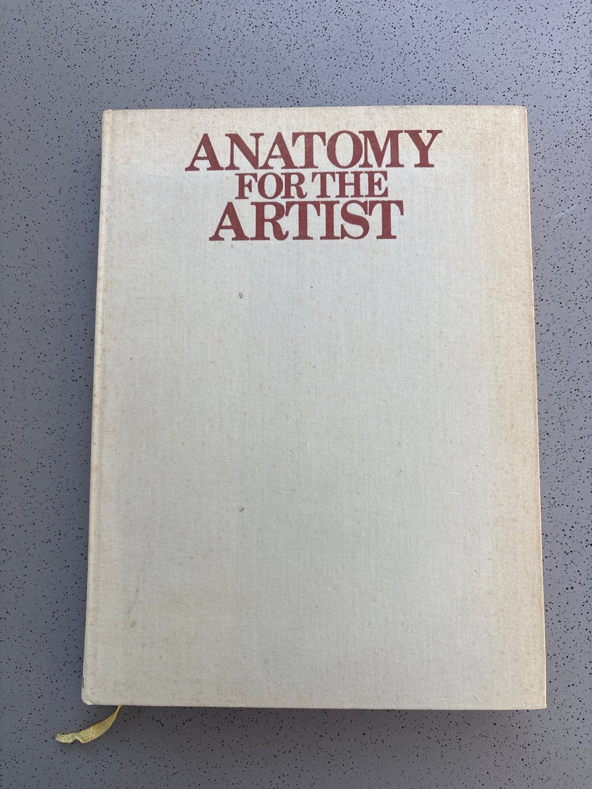 Anatomy for the Artist - Anatomie voor de kunstenaar, Ophalen of Verzenden, Gelezen, Schilder- en Tekenkunst