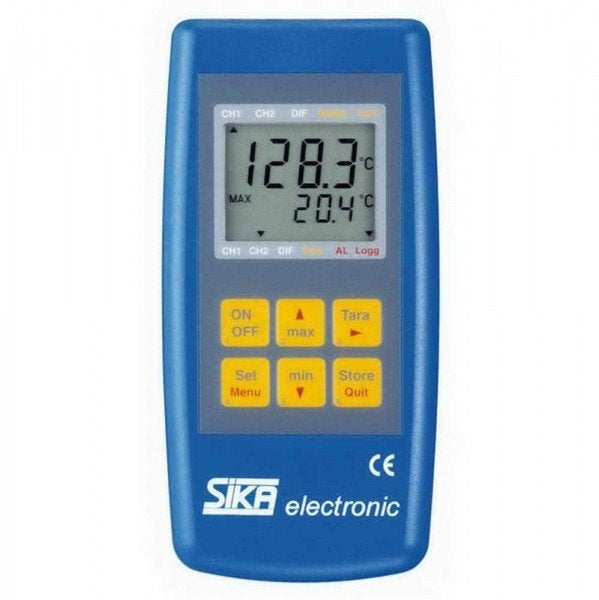 SIKA MH 3750 Weerstandsthermometer weerstand Thermometer, Ophalen of Verzenden