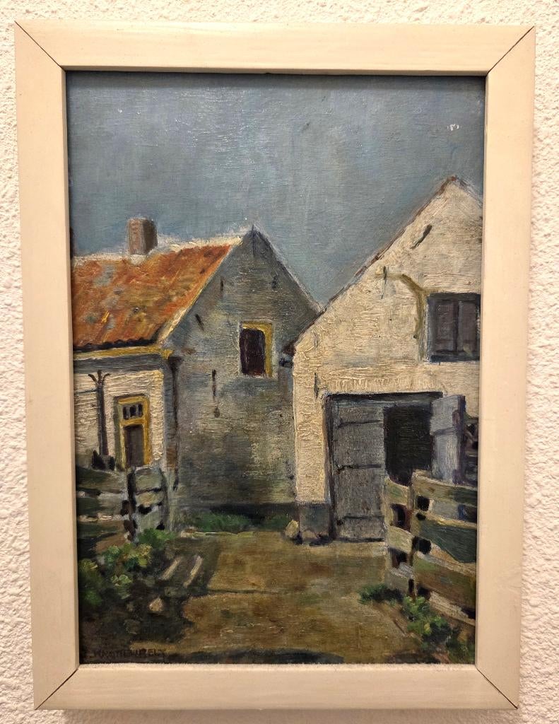 Schilderij Wilhelmina Knottenbelt, Ophalen