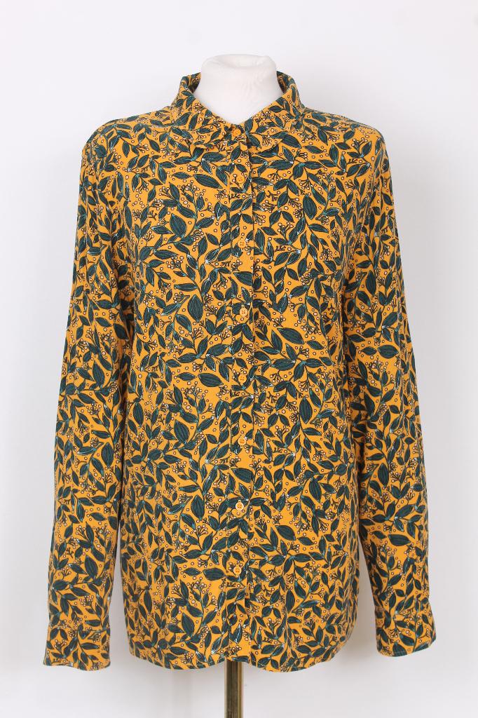 Zomer! Gebloemde blouse van ZILCH maat 44, Geel, Maat 42/44 (L), Ophalen of Verzenden, Zo goed als nieuw