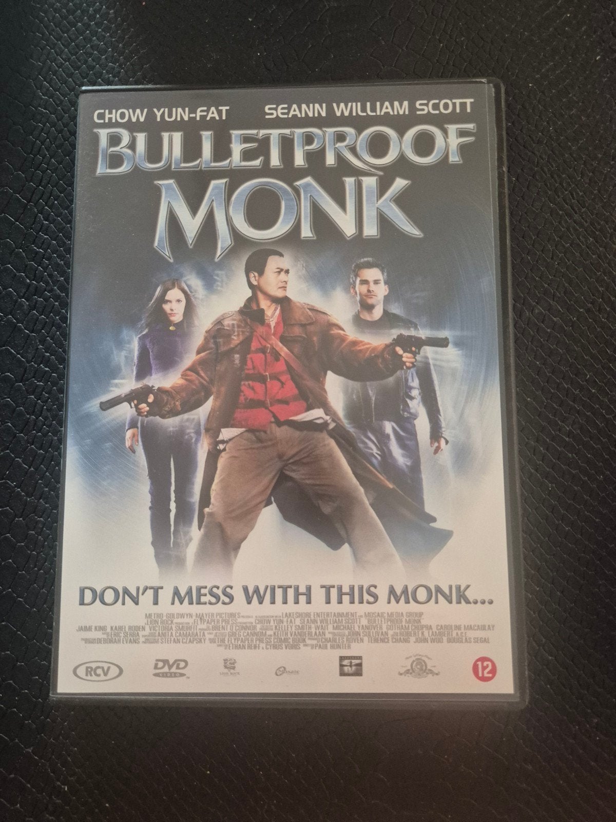 bulletproof monk, Vanaf 12 jaar, Ophalen of Verzenden, Zo goed als nieuw