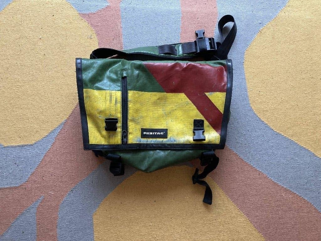 FREITAG Dexter, Ophalen of Verzenden, Gebruikt, Groen, Overige merken