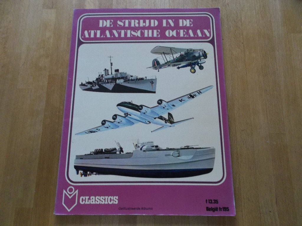 ZEEOORLOG 1940-1945 ATLANTISCHE OCEAAN, Verzenden, Marine, Overige gebieden, Boek of Tijdschrift