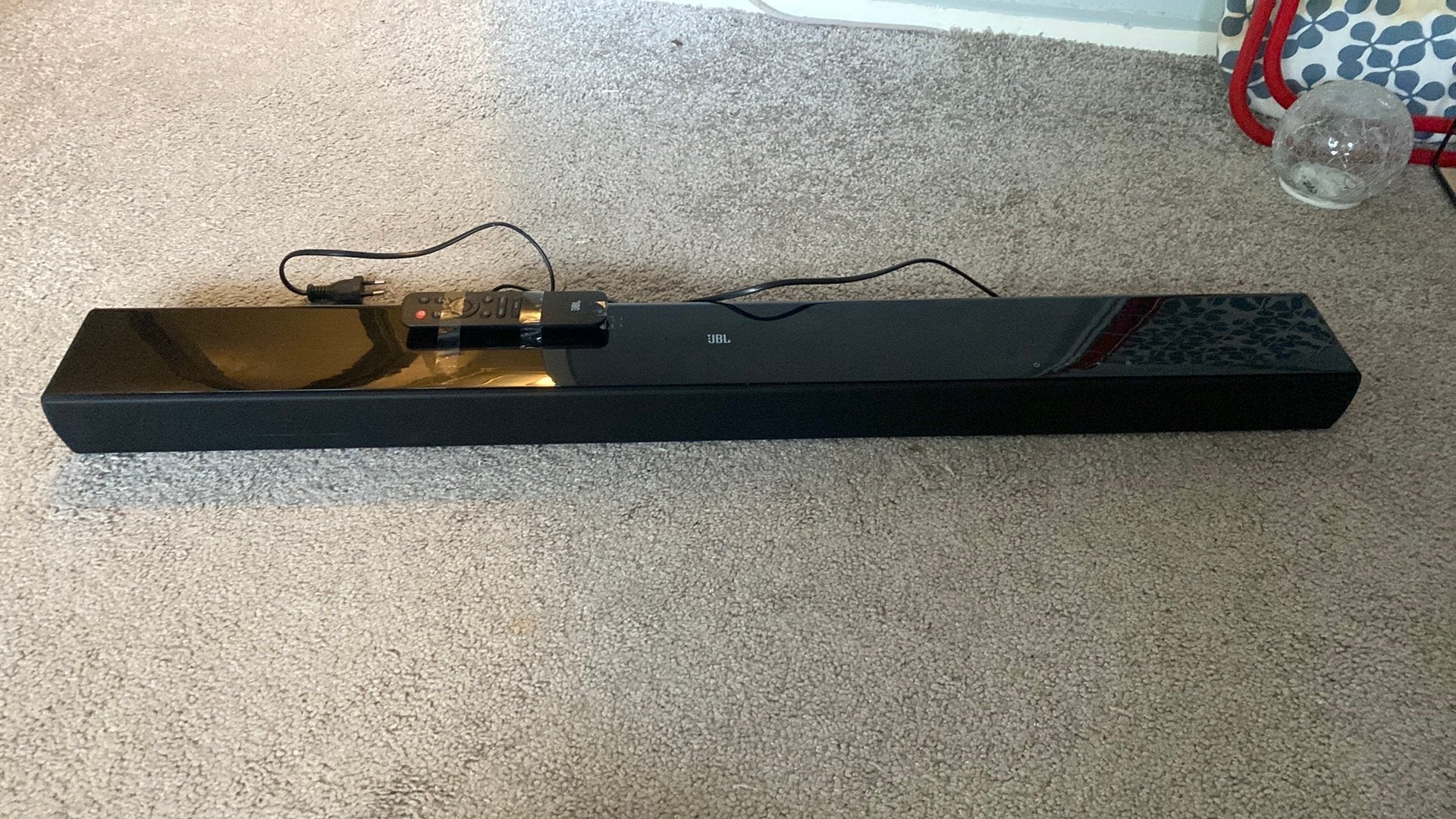 Jbl soundbar lees de advertentie goed!, Ophalen, Gebruikt