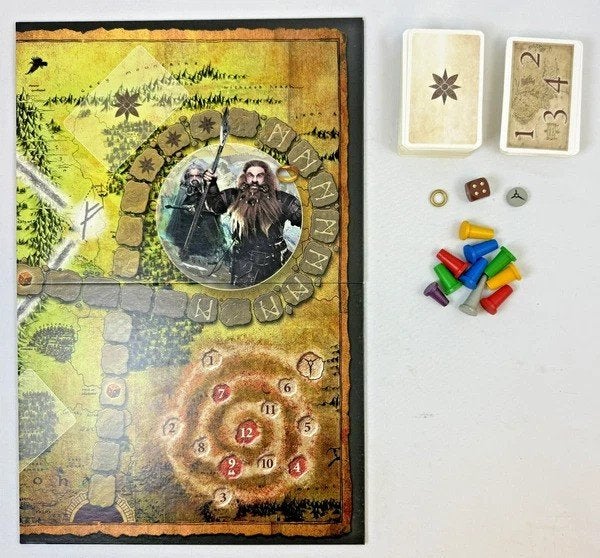 De Hobbit An Unexpected Journey Bordspel 999 Games compleet, Hobby en Vrije tijd, Coolsingel 104, 3011 AG Rotterdam, Netherlands