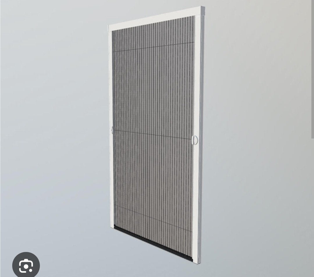 unilux plissé hordeur, Ophalen, Gebruikt, 80 tot 100 cm, Hordeur