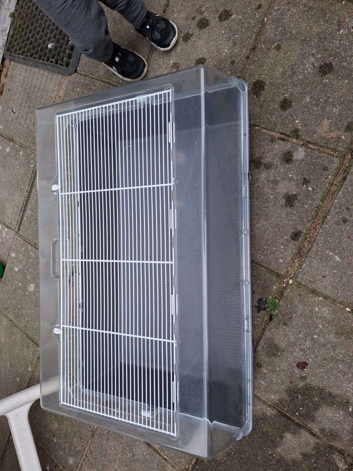 Ferplast knaagdierenkooi, Dieren en Toebehoren, Cavia, Zo goed als nieuw, Hok, 75 tot 110 cm