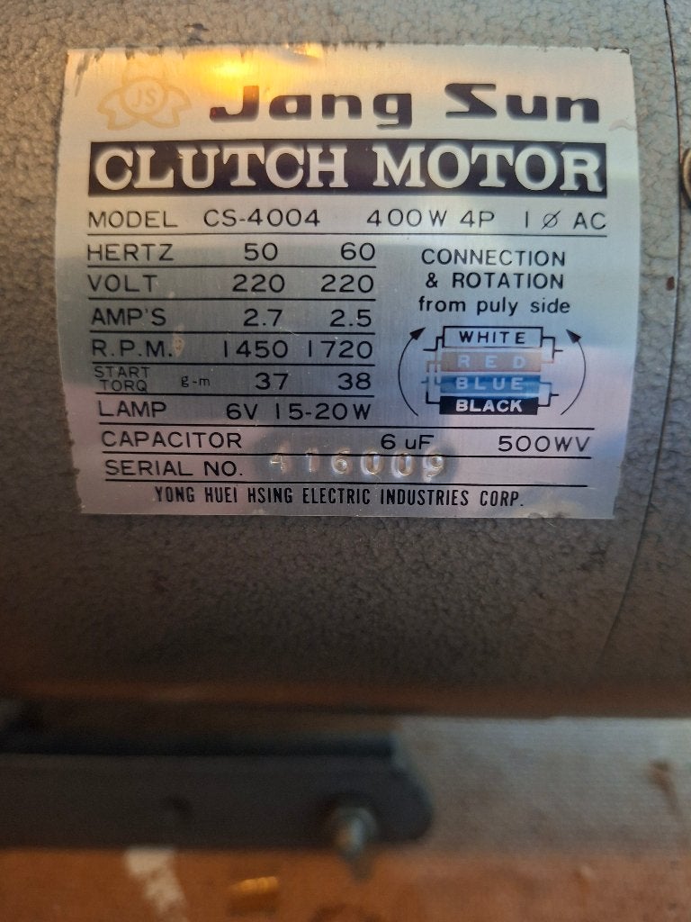 Naaimachine motor, Ophalen, Gebruikt, Naaimachine, Pfaff