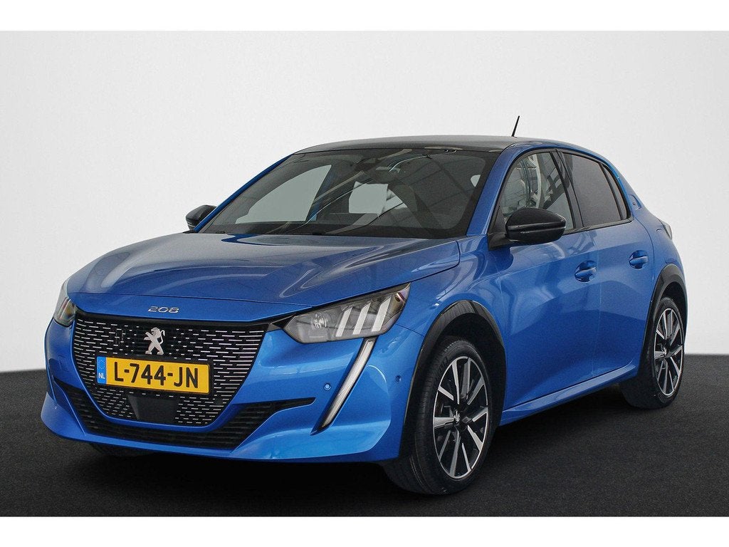 Peugeot 208 1.2 PureTech GT Pack Panoramadak Stoelverwarming, Auto's, 101 pk, Gebruikt, 1199 cc, Bedrijf