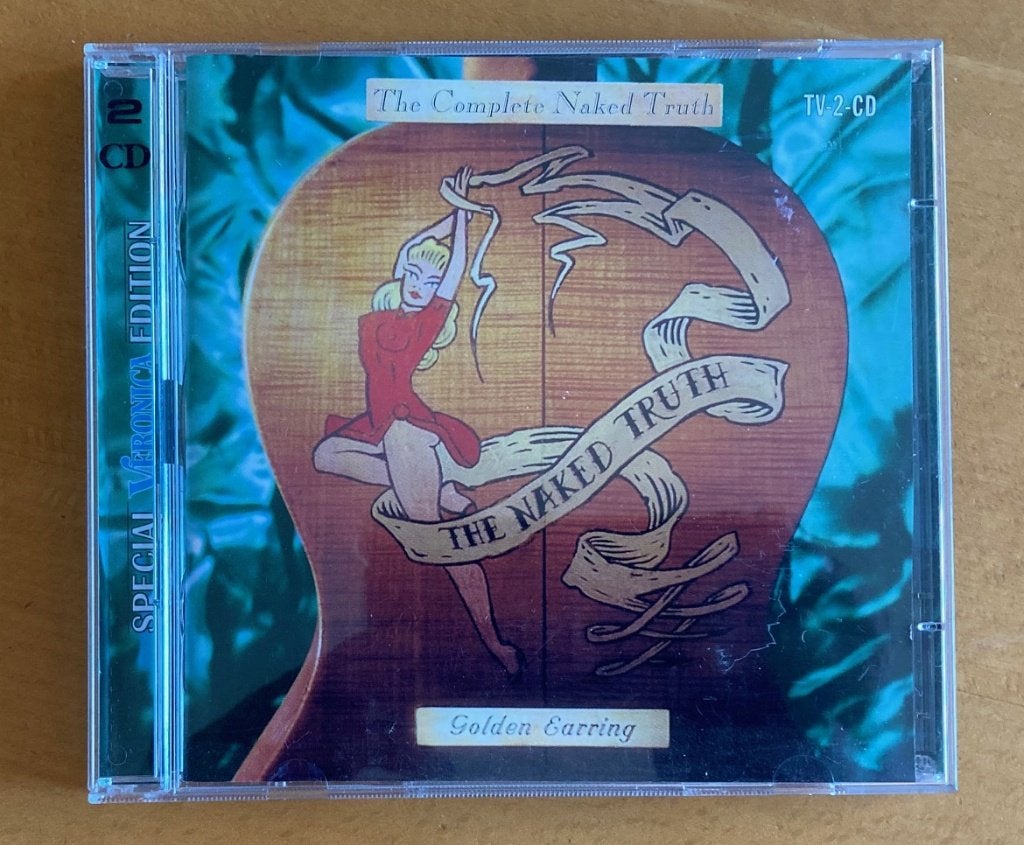 CD  Golden Earing  -  The complete Naked Truth, Inclusief doosje, Ophalen of Verzenden, Zo goed als nieuw, Poprock