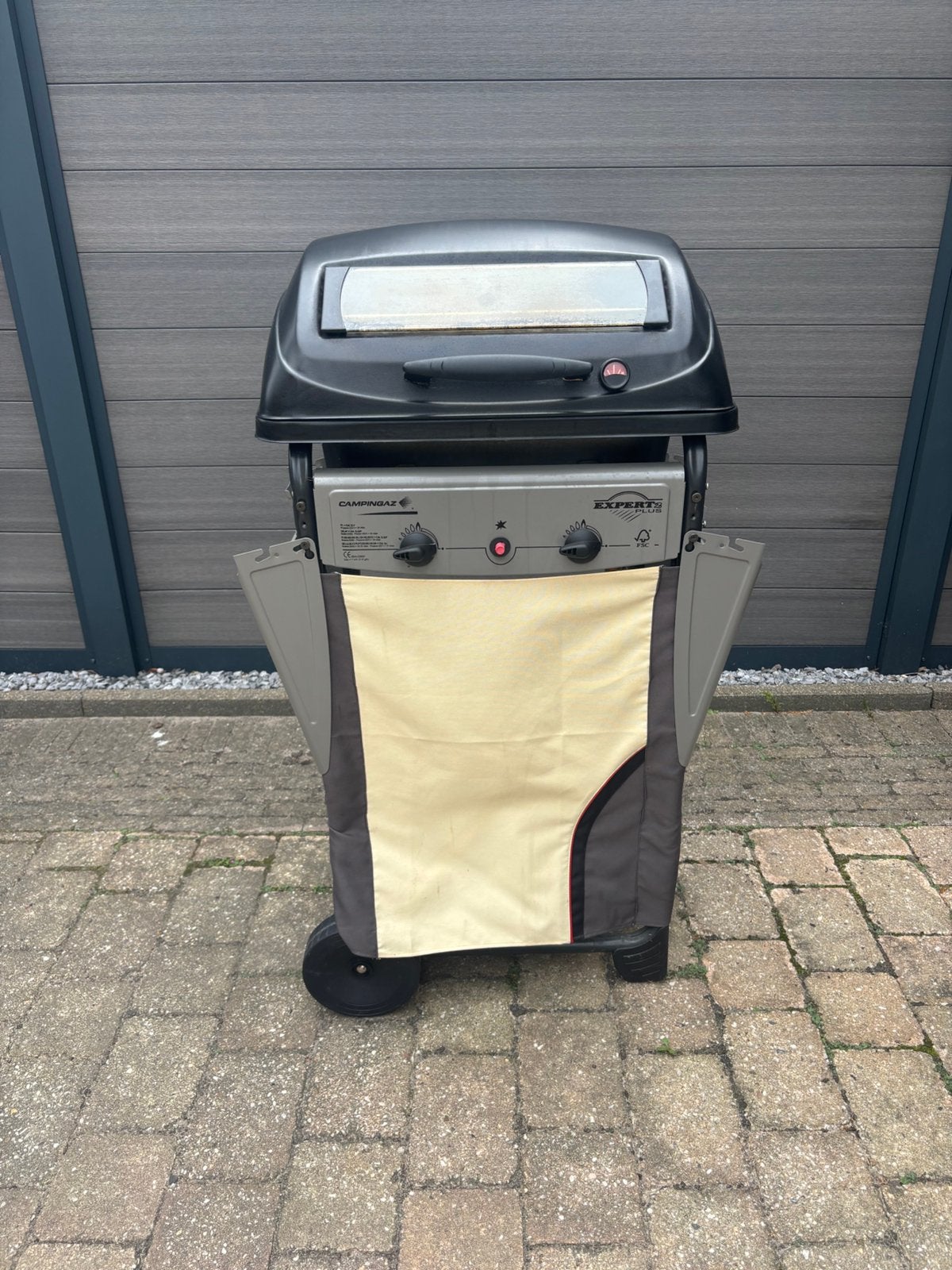 Gasbarbecue gratis af te halen, Ophalen, Gebruikt