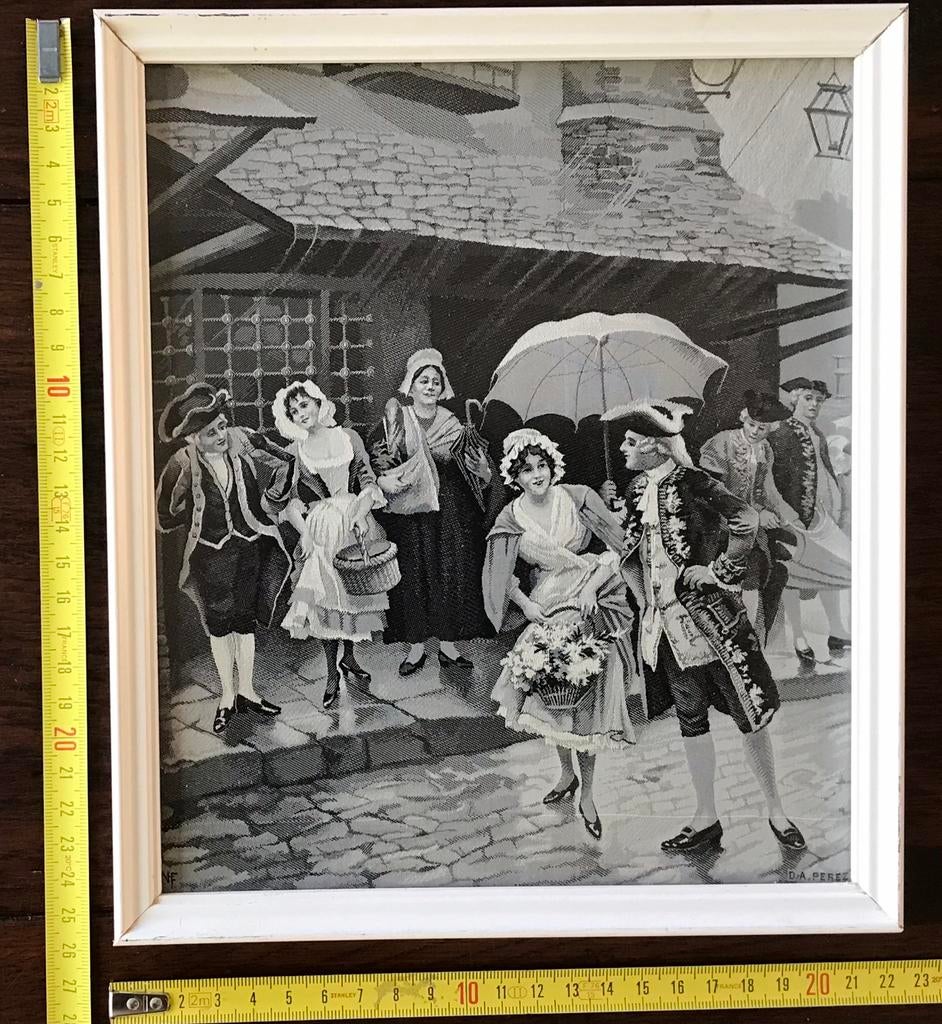 Oude Zijden Schilderij   NF D.A. Peres Ferres, Ophalen of Verzenden