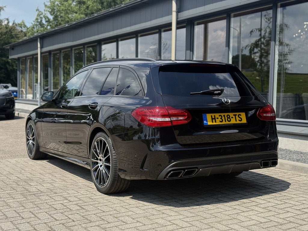 Mercedes-Benz C-Klasse Estate C400 C43 4MATIC Premium Plus, Auto's, Automaat, 334 pk, Leder, Vierwielaandrijving