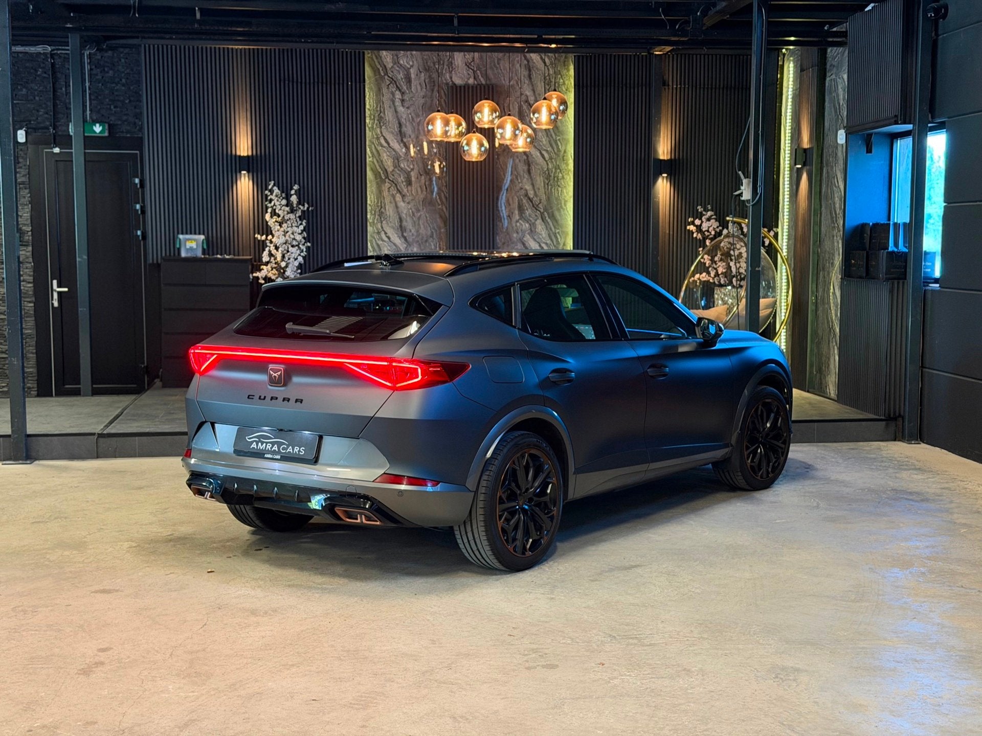 Cupra Formentor 1.4 e-Hybrid VZ Performance Copper|PANO|KUIP, Auto's, Cupra, Gebruikt, Euro 6, 4 cilinders, Plug-in hybride