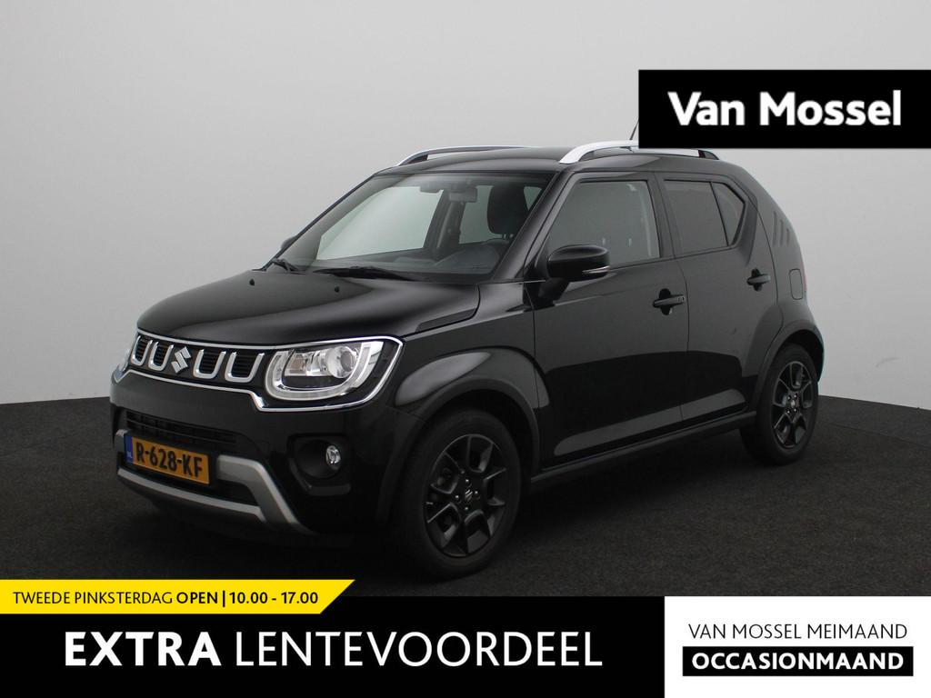 Suzuki Ignis 1.2 Smart Hybrid Style | Apple Carplay/Android, Auto's, Suzuki, Voorwielaandrijving, Stof, Gebruikt, Euro 6