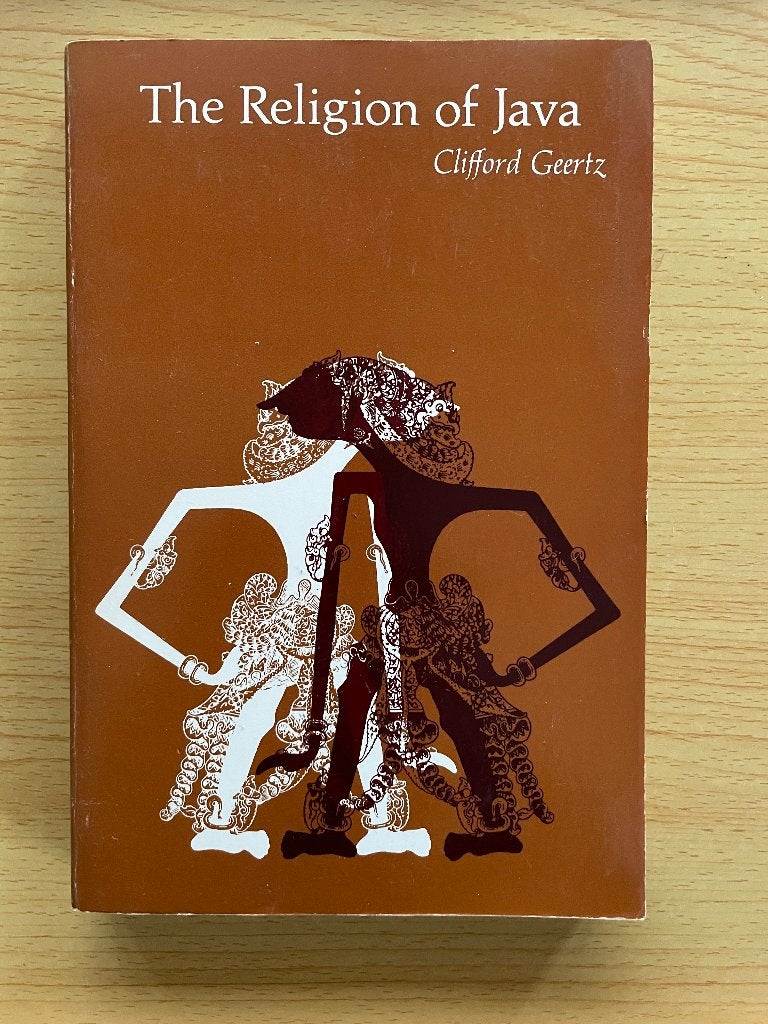 De godsdienst(en) van Java, Ophalen of Verzenden, Gelezen, Clifford Geertz