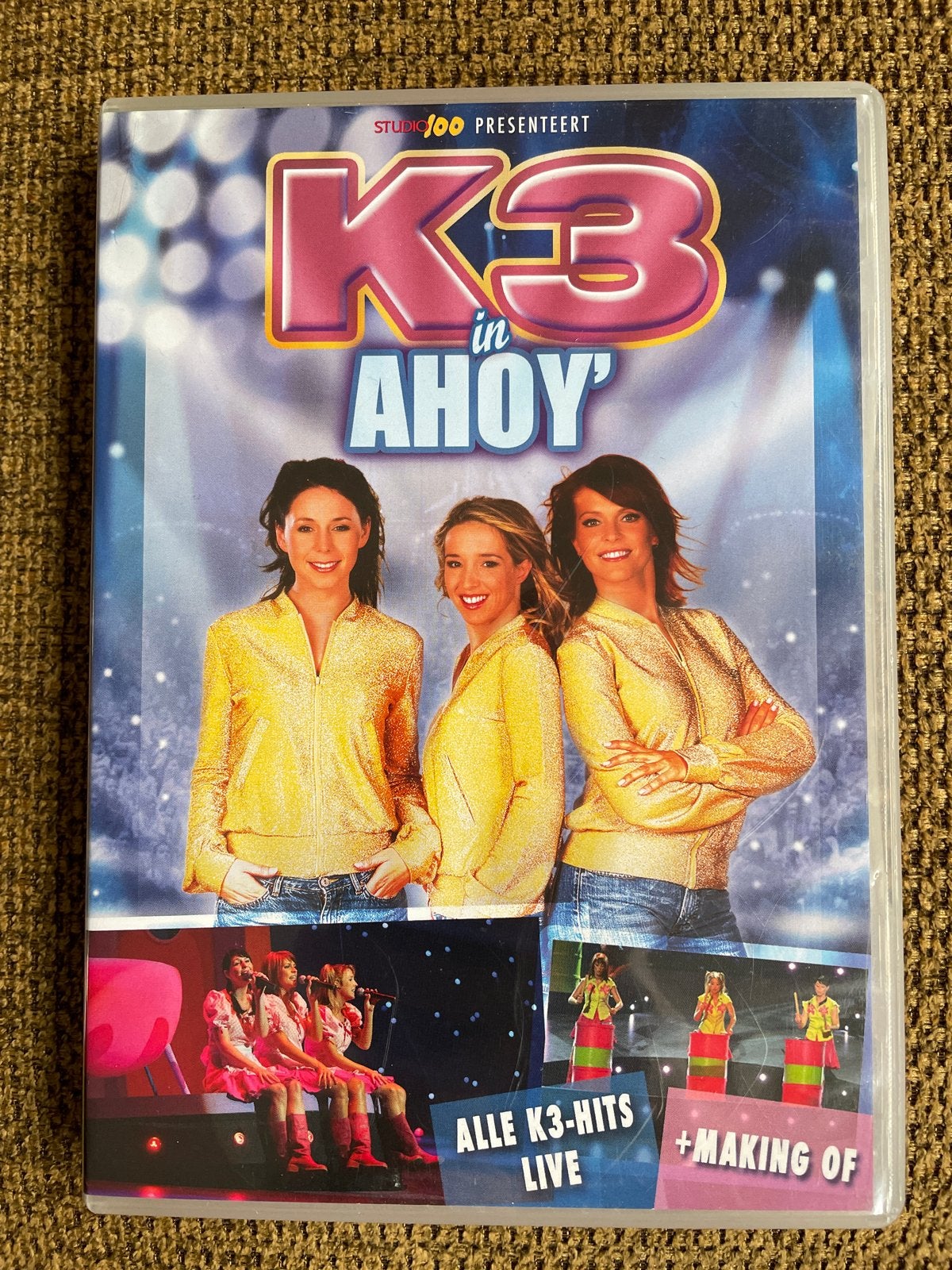 K3 in Ahoy' dvd - Live show met alle hits, Show, Bonusmateriaal, Alle leeftijden, Nederlands