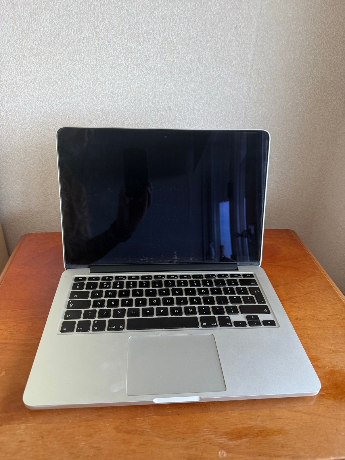 MacBook Pro 13 inch model 1502, Computers en Software, Apple Macbooks, MacBook Pro, Gebruikt, 2 tot 3 Ghz, Qwerty