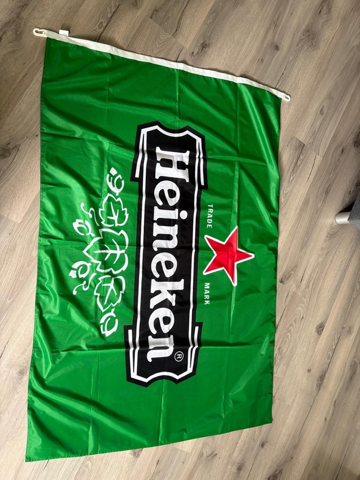 Heineken Vlag, Ophalen of Verzenden, Nieuw