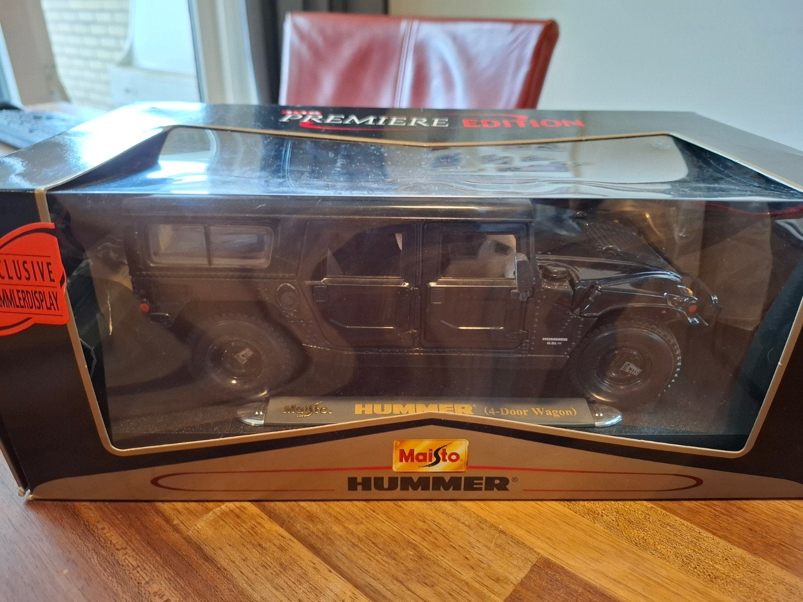 1:18 model autos burago, Ophalen of Verzenden, Zo goed als nieuw, Maisto