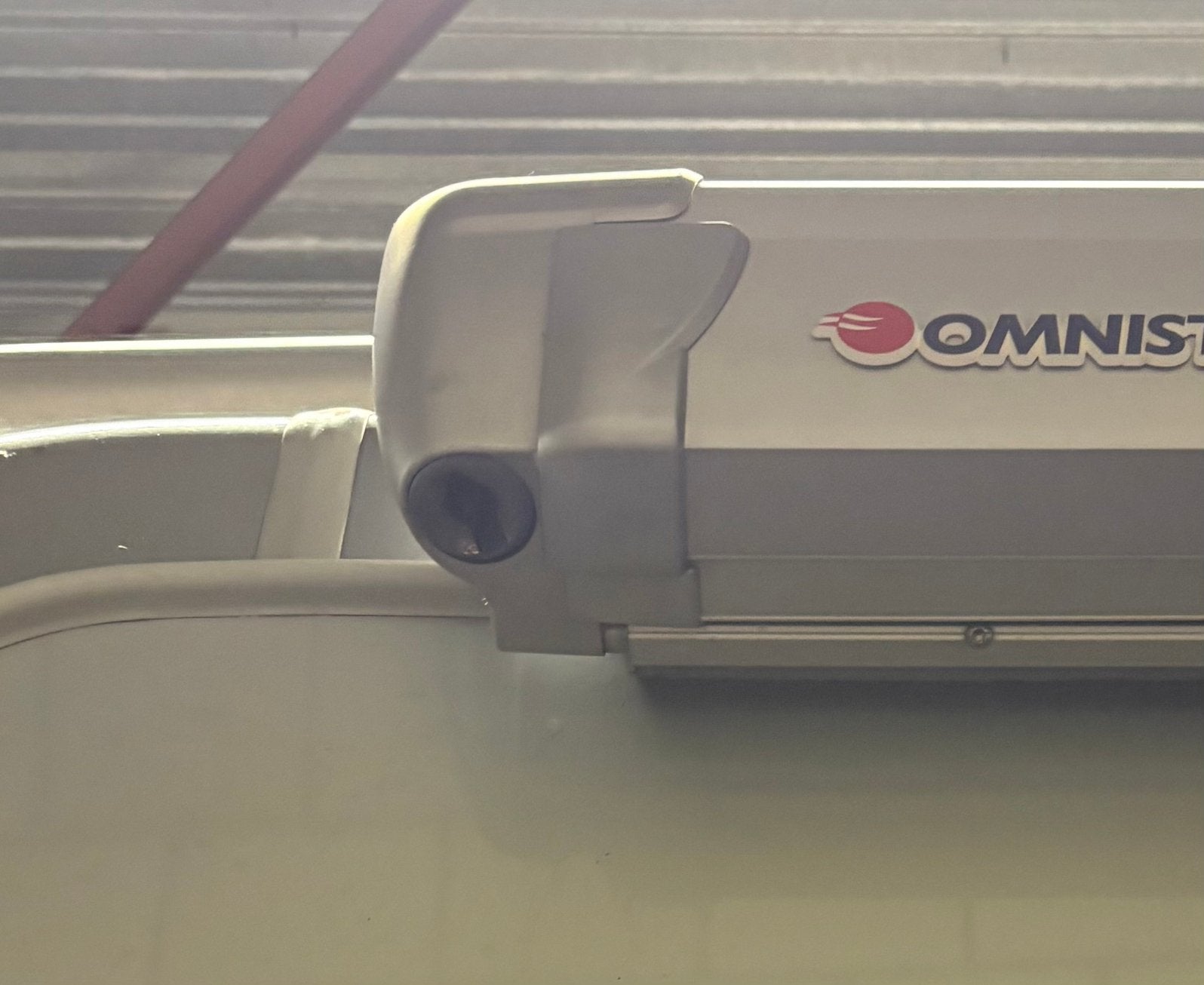Gezocht eindkap luifel Omnistor 5002 V05 of 3D print, Caravans en Kamperen, Ophalen, Info@thule.nl, Nieuw, Thule.nl