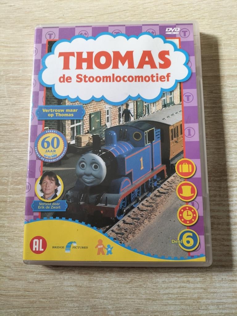 Thomas de stoomlocomotief vertrouw maar op Thomas, Ophalen of Verzenden