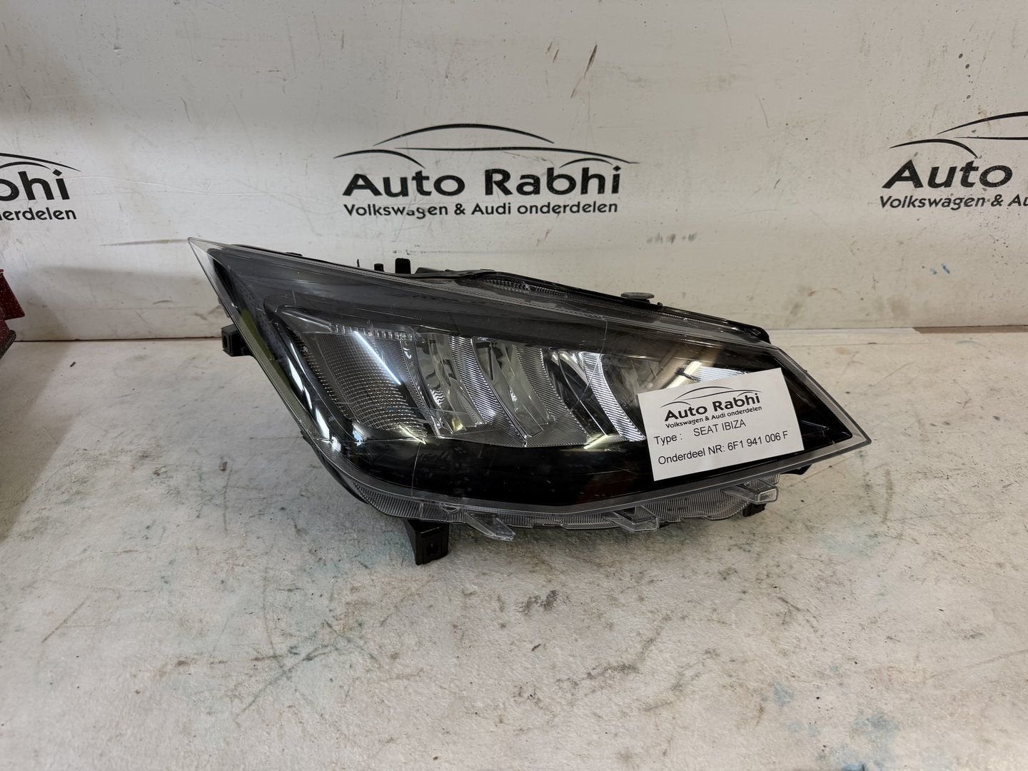 Seat Ibiza V LED Koplamp 6F1941006F Rechts Origineel, Auto-onderdelen, Verlichting, Gebruikt, -, -, Ophalen of Verzenden