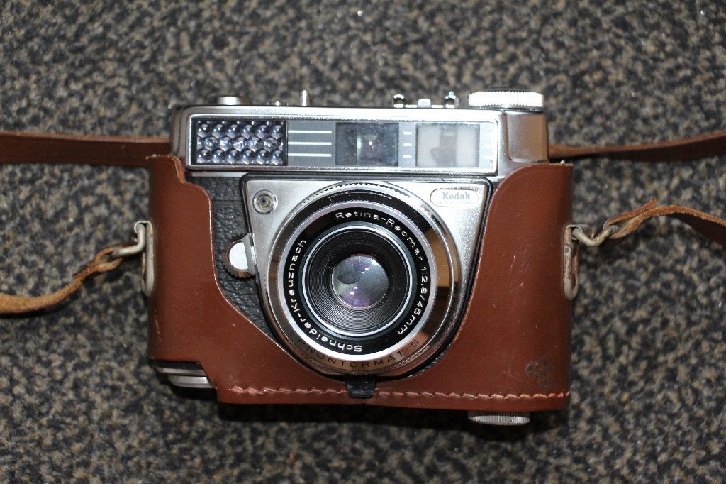 Kodak Retina voor de verzamelaar, Verzenden, Gebruikt, Compact, Kodak