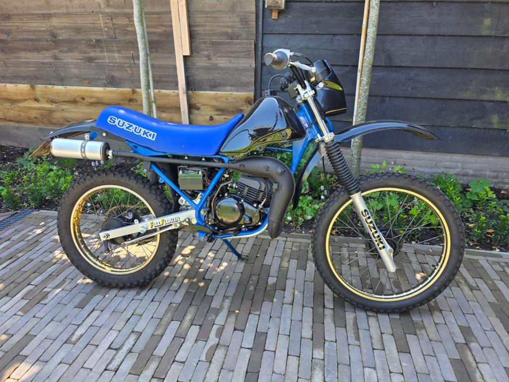 Suzuki TSX, TS50X, TS50XK met kenteken 70CC, Fietsen en Brommers, Ophalen of Verzenden, Gebruikt