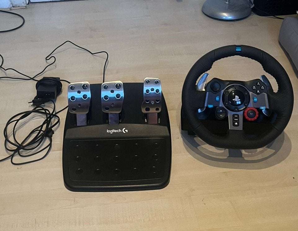 Logitech G29 Racing Wheel + Pedalen | PS3/PS4/PS5/PC, Ophalen of Verzenden, Zo goed als nieuw, Overige typen, Sony PlayStation