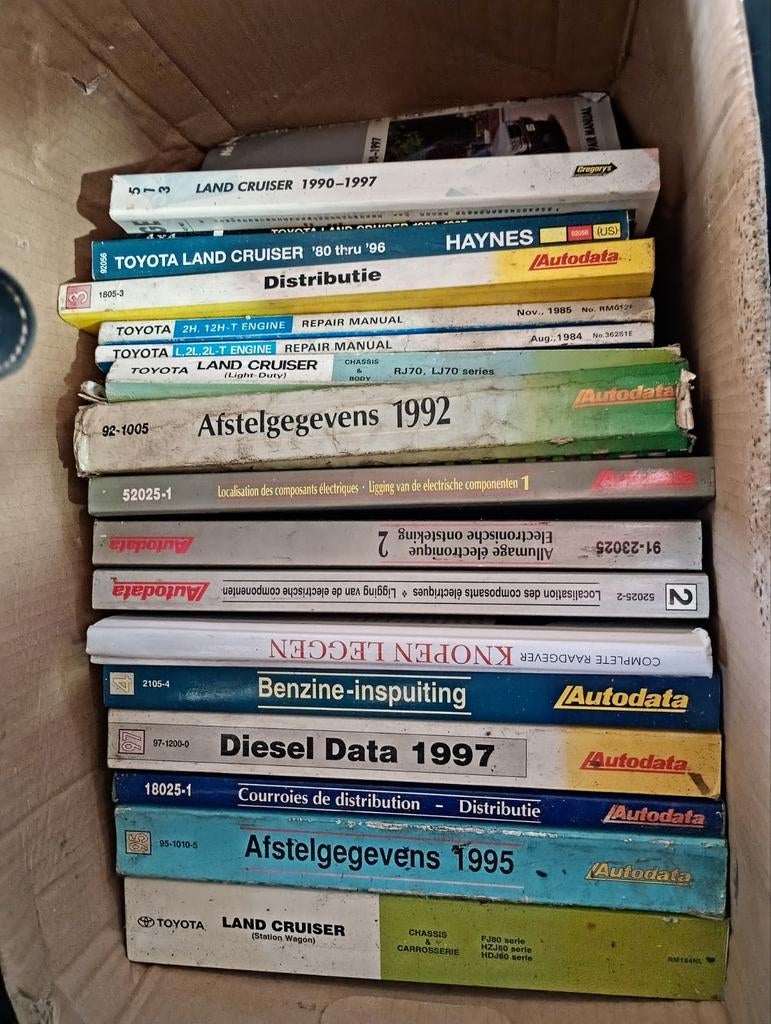Div autoboeken, Ophalen of Verzenden