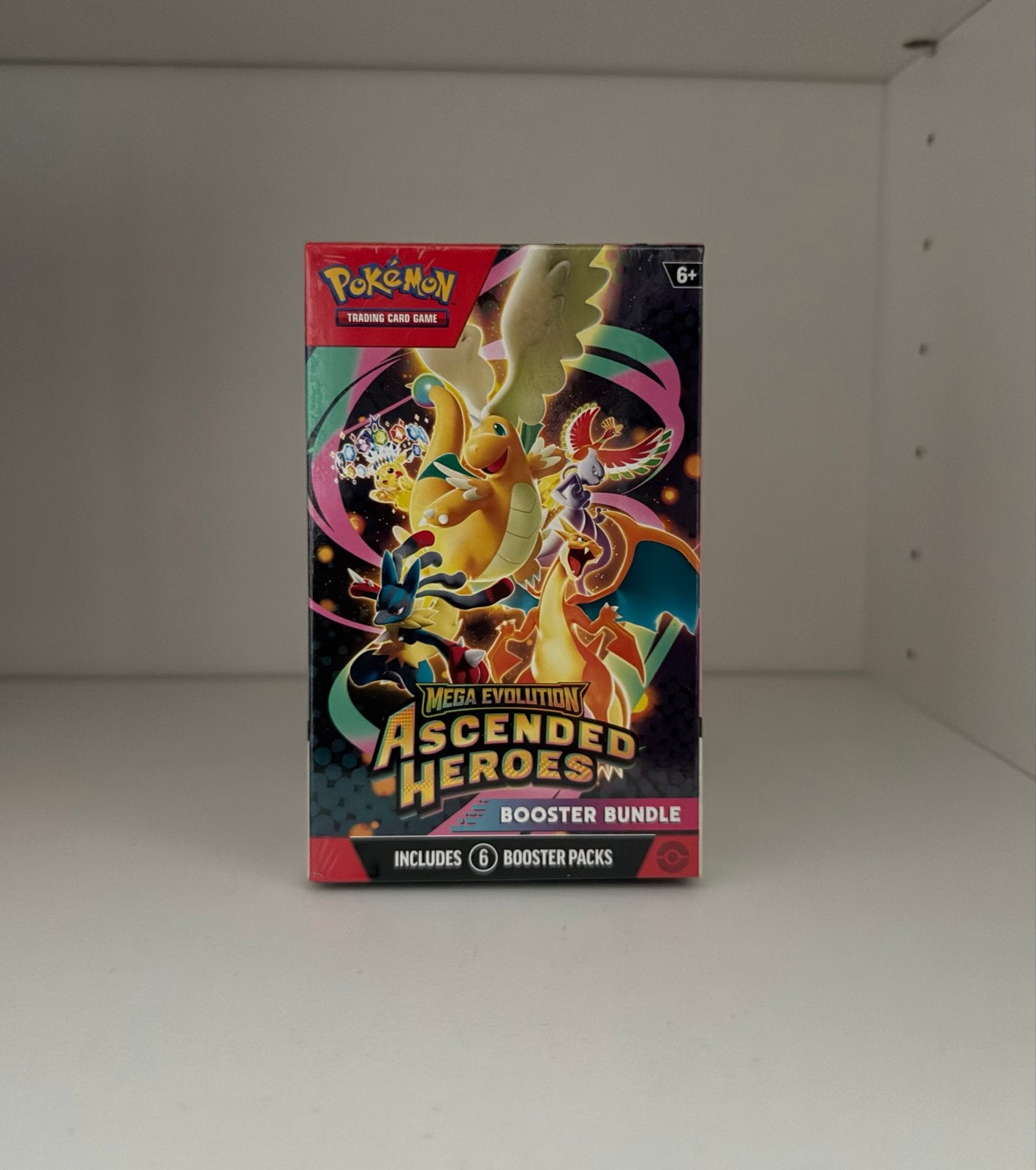 Mega Evolution Ascended Heroes Booster Bundle sealed, Ophalen of Verzenden, Nieuw, Booster