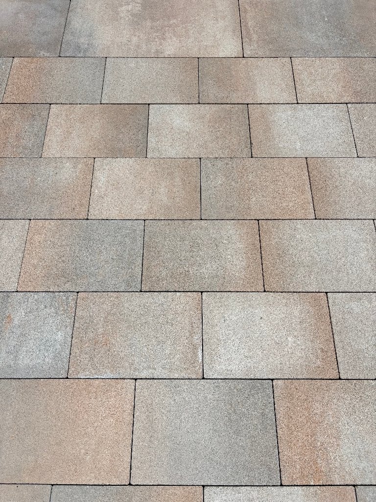 Budgetstone 20x30x5 Sandy Brown €20,95 p/m2 A-Kwaliteit !, Tuin en Terras, Tegels en Klinkers, Nieuw, Ophalen of Verzenden, 10 m² of meer