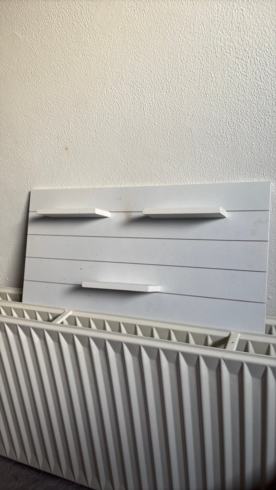 Muurplankje, Ophalen, Gebruikt, Radiator, 30 tot 80 cm