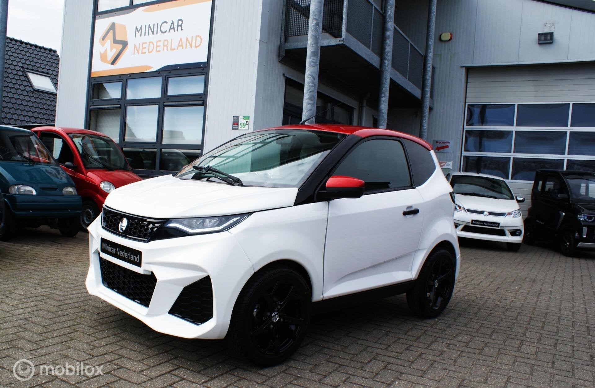 Aixam City Sport 12/2025 Topstaat 20 maanden garantie, Diversen, Brommobielen en Scootmobielen, Gebruikt, Overige merken