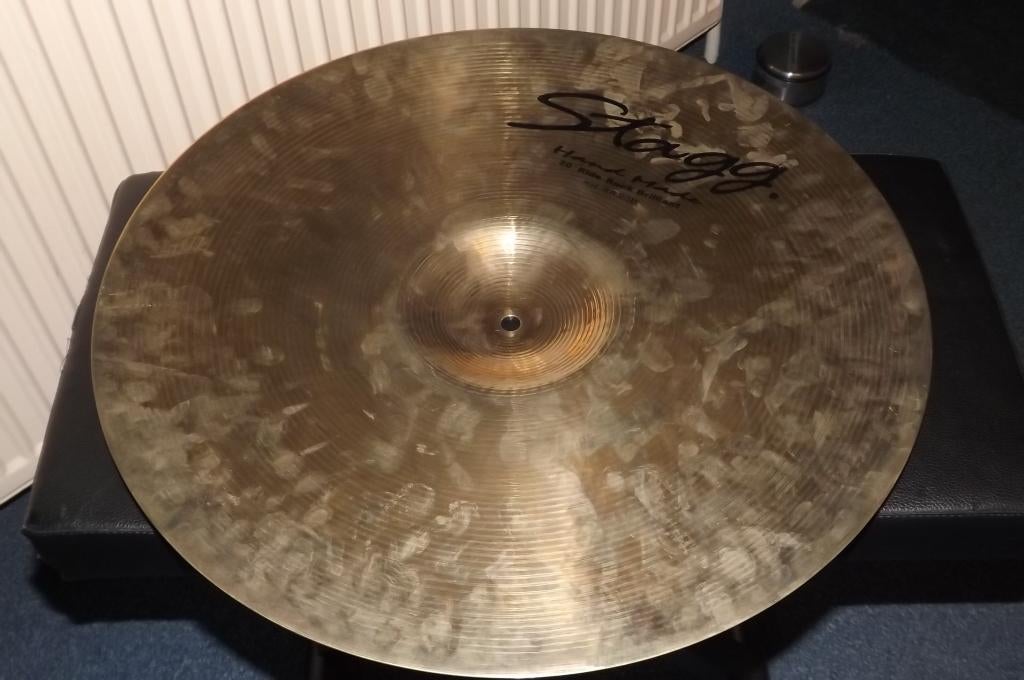 NIEUW!  Stagg Ride Rock Briljant 3045gr 20 inch  <10063>, Stagg, ., Drums of Percussie, Nieuw
