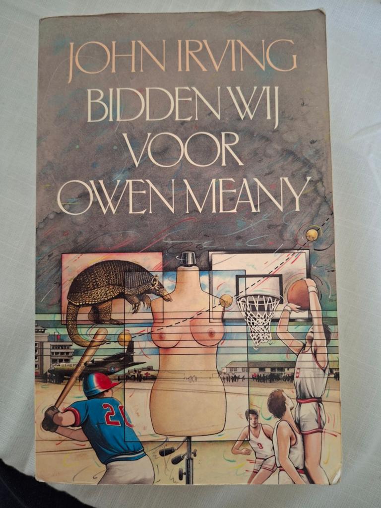 Bidden Wij Voor Owen Meany - John Irving, Gelezen, Nederland, John Irving, Ophalen of Verzenden