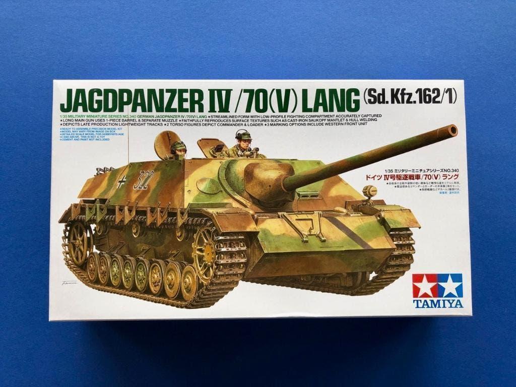 Tamiya Jagdpanzer IV/70 Incl. loop set 1/35 35340 12660, Verzenden, Nieuw, 1:32 tot 1:50, Italeri
