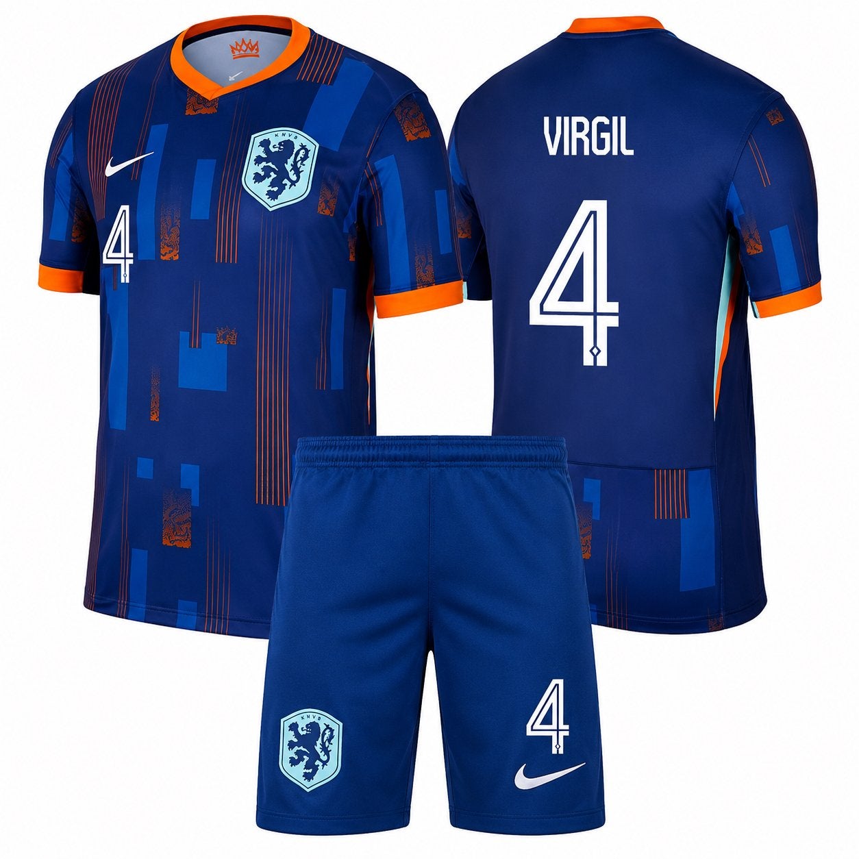 Te koop nieuw Tenu Vergil van Dijk Maat M, Ophalen of Verzenden, Zo goed als nieuw, Shirt