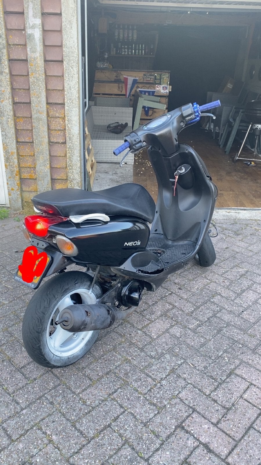 Yamaha neos scooter, Fietsen en Brommers, Ophalen, Gebruikt, Benzine