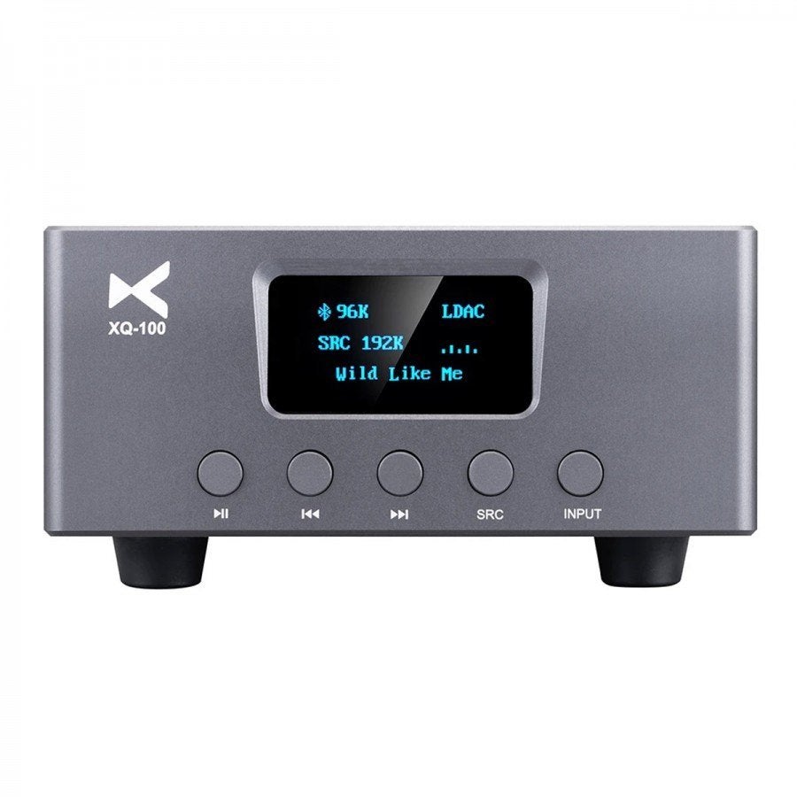 XDUOO XQ-100 Bluetooth 5.0 Receiver CSR8675 aptX HD LDAC DAC, Ophalen of Verzenden, Nieuw
