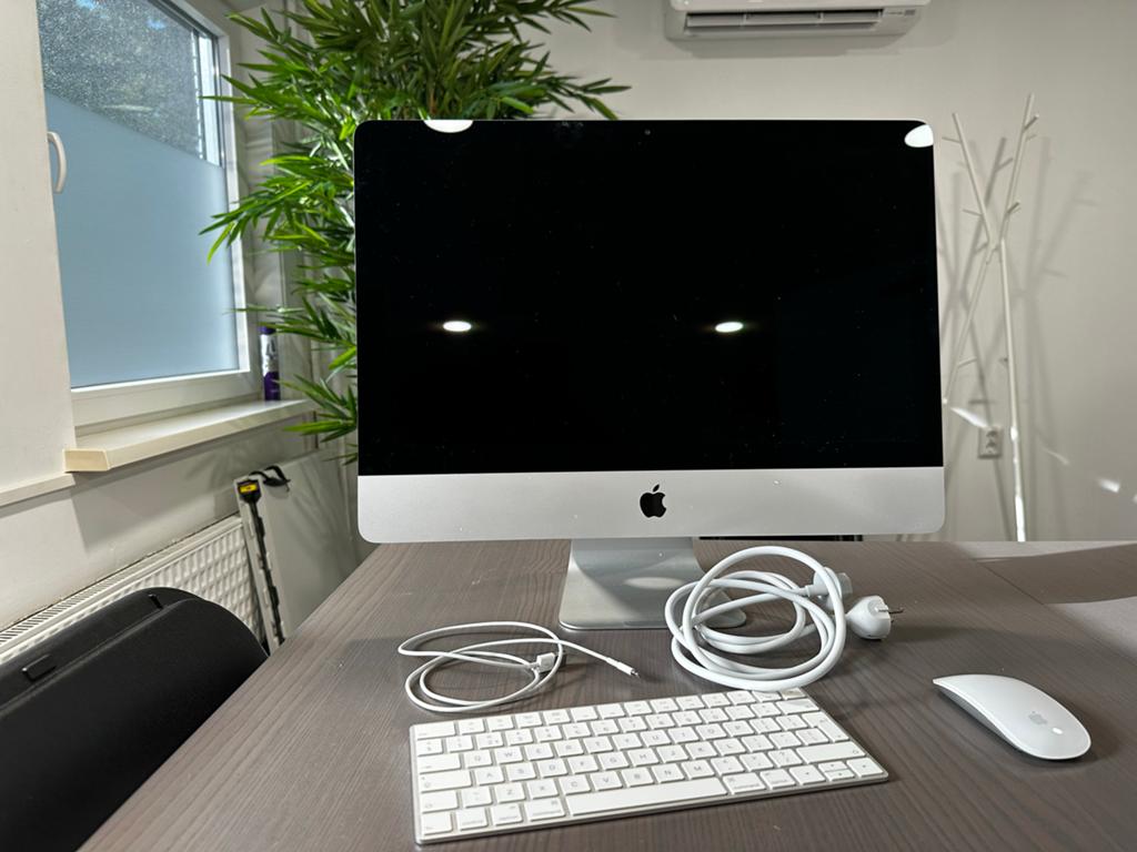 iMac 21.5-inch (Late 2015) - 8GB RAM, 500GB SSD, Ophalen, Gebruikt, 8 GB, SSD