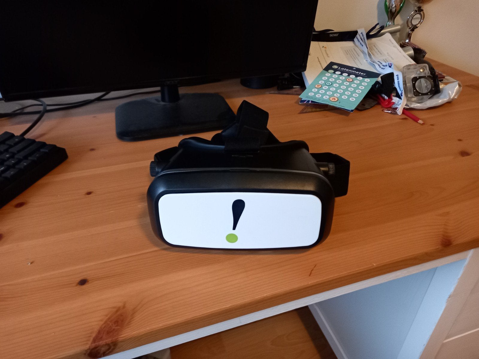 VR bril voor smartphone - Ervaar virtual reality!, Ophalen of Verzenden, Gebruikt, VR-bril, Telefoon