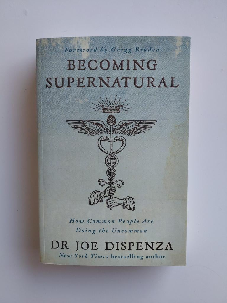 Becoming Supernatural - Dr. Joe Dispenza (Engels), Boeken, Achtergrond en Informatie, Ophalen of Verzenden, Zo goed als nieuw