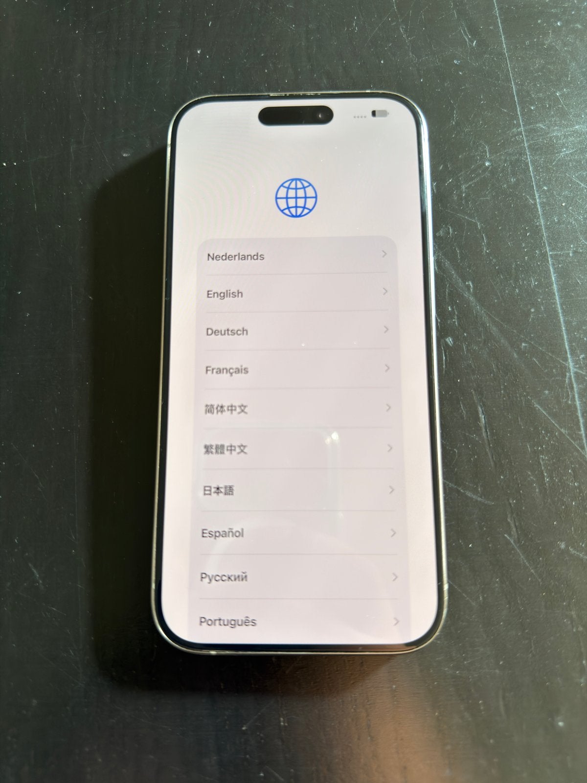 Apple iPhone 15 Pro - gebruikt. Werkt nog perfect., Telecommunicatie, 128 GB, Zwart, Nieuw, Ophalen of Verzenden