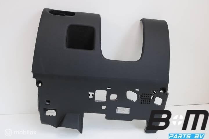 Dashboard bekleding links onder Audi A3 8P 8P1863075A, Gebruikt