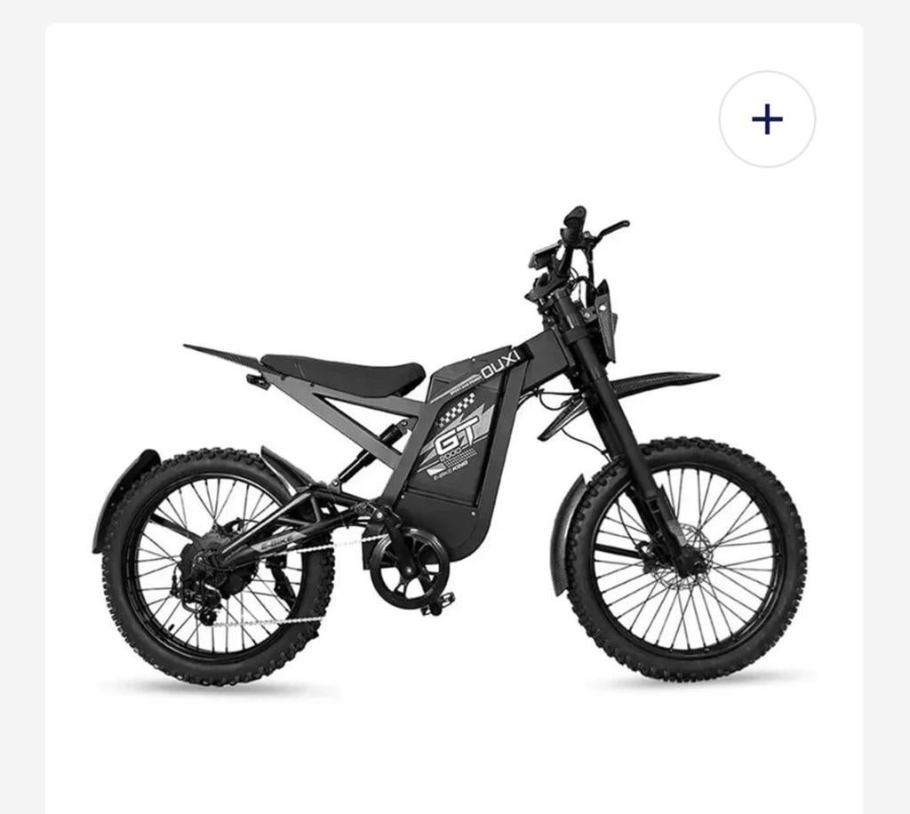 Ik zoek ouxi gt 2000, Fietsen en Brommers, Elektrische fietsen, Ophalen, Zo goed als nieuw, Overige merken
