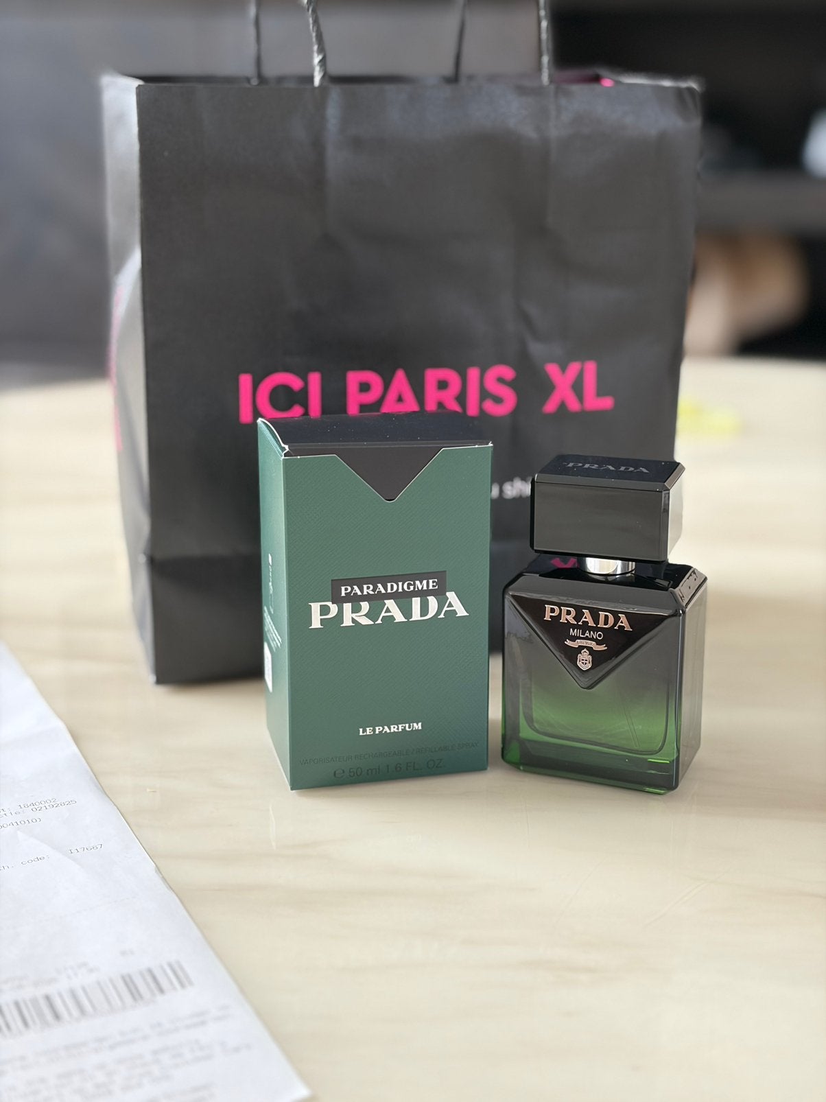 Prada Paradigme Le Parfum 50 Ml New, Ophalen of Verzenden, Nieuw