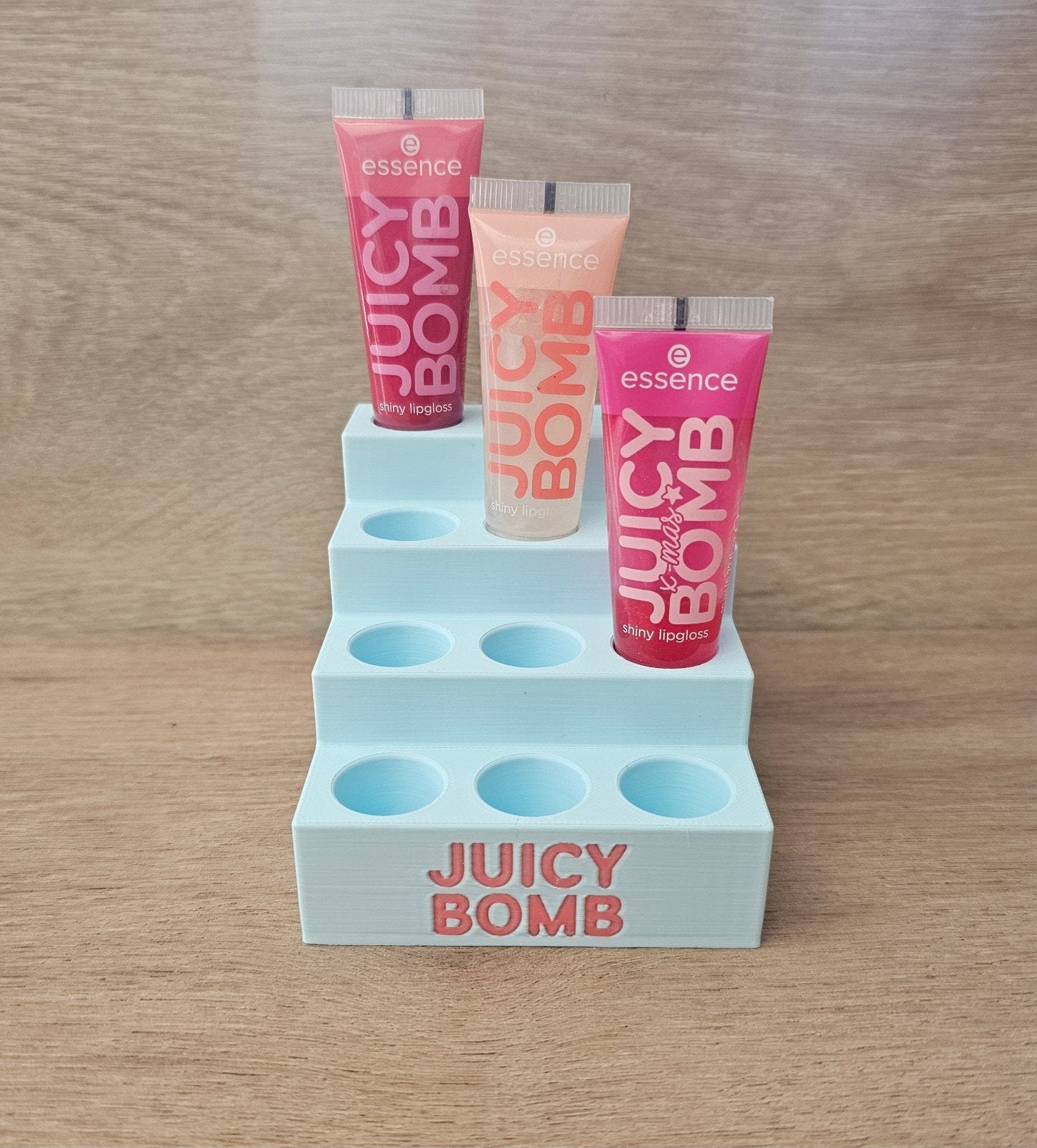 Juicy Bomb houder 3D geprint lichtblauw-roze, Lippen, Blauw, Nieuw, Ophalen of Verzenden